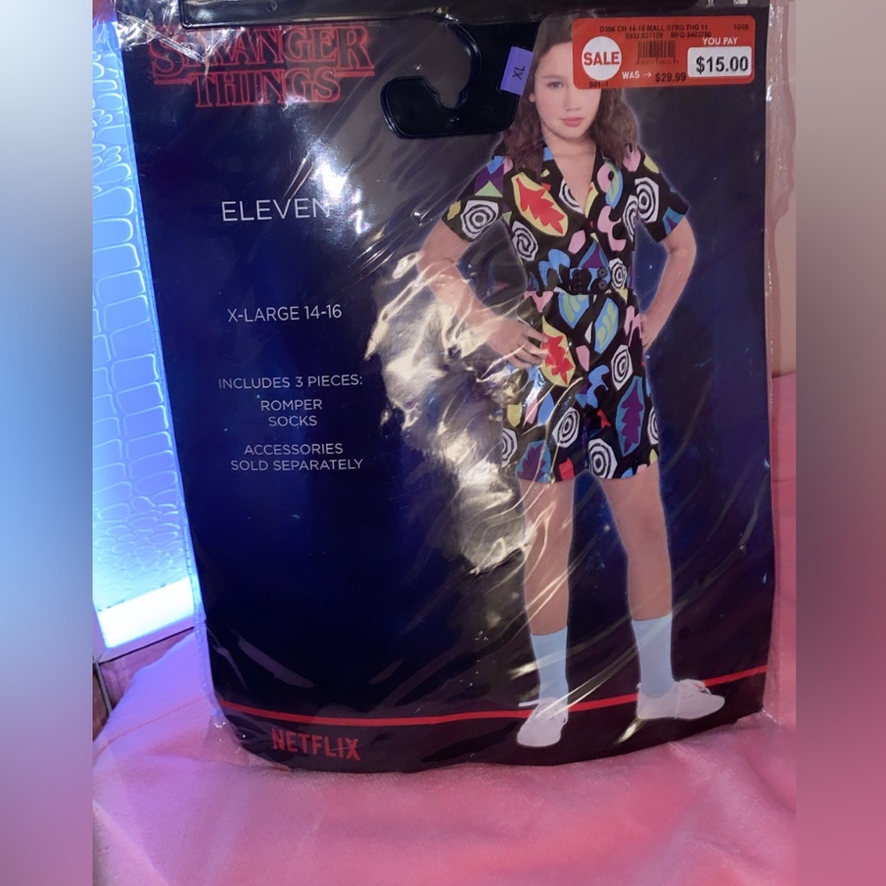 Stranger Things ~Eleven Costume~ S3